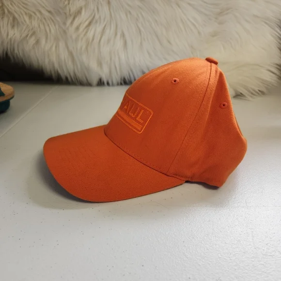 U-Haul Orange Flex Fit Uniform Hat Cap Mens Large XL - Picture 2 of 5